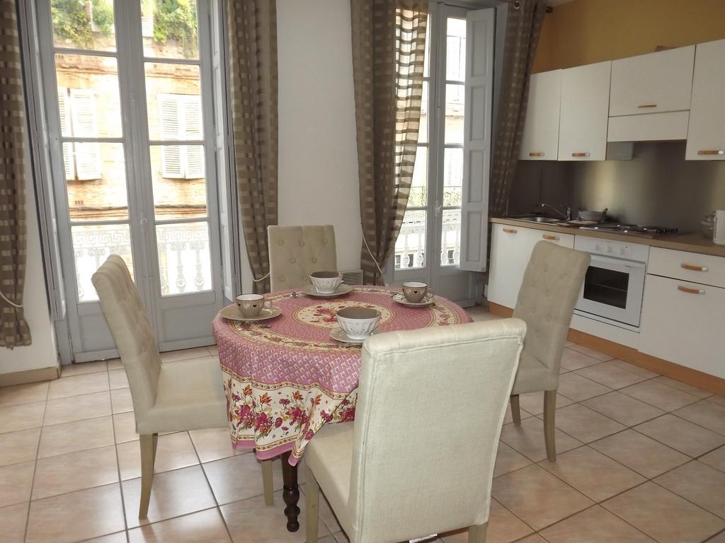 Le Logis De La Cathedrale Apartment Albi Exterior foto