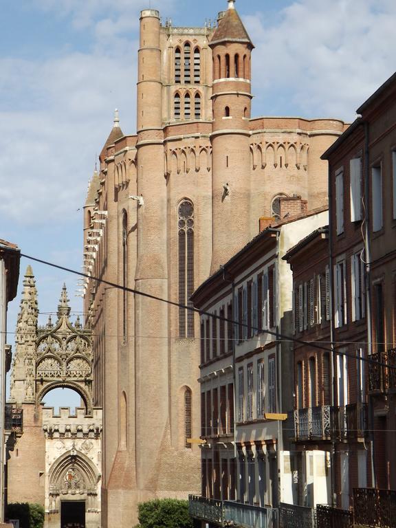 Le Logis De La Cathedrale Apartment Albi Cameră foto