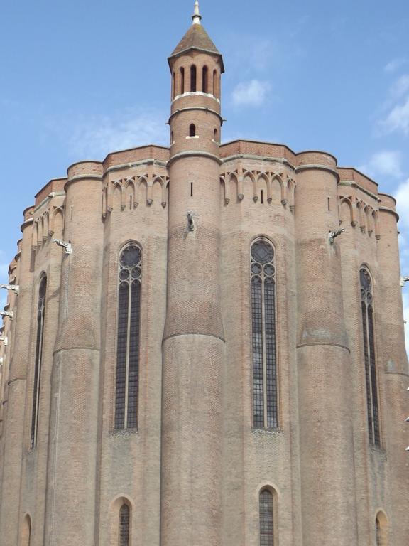 Le Logis De La Cathedrale Apartment Albi Cameră foto
