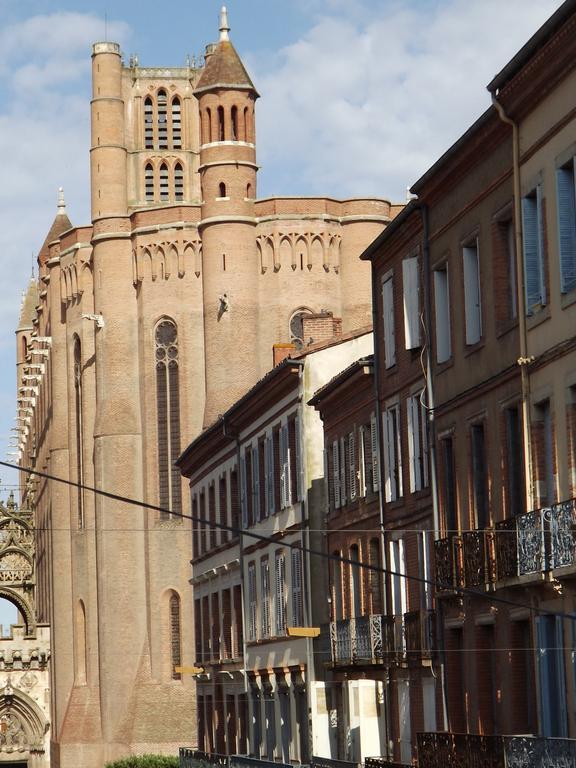 Le Logis De La Cathedrale Apartment Albi Cameră foto