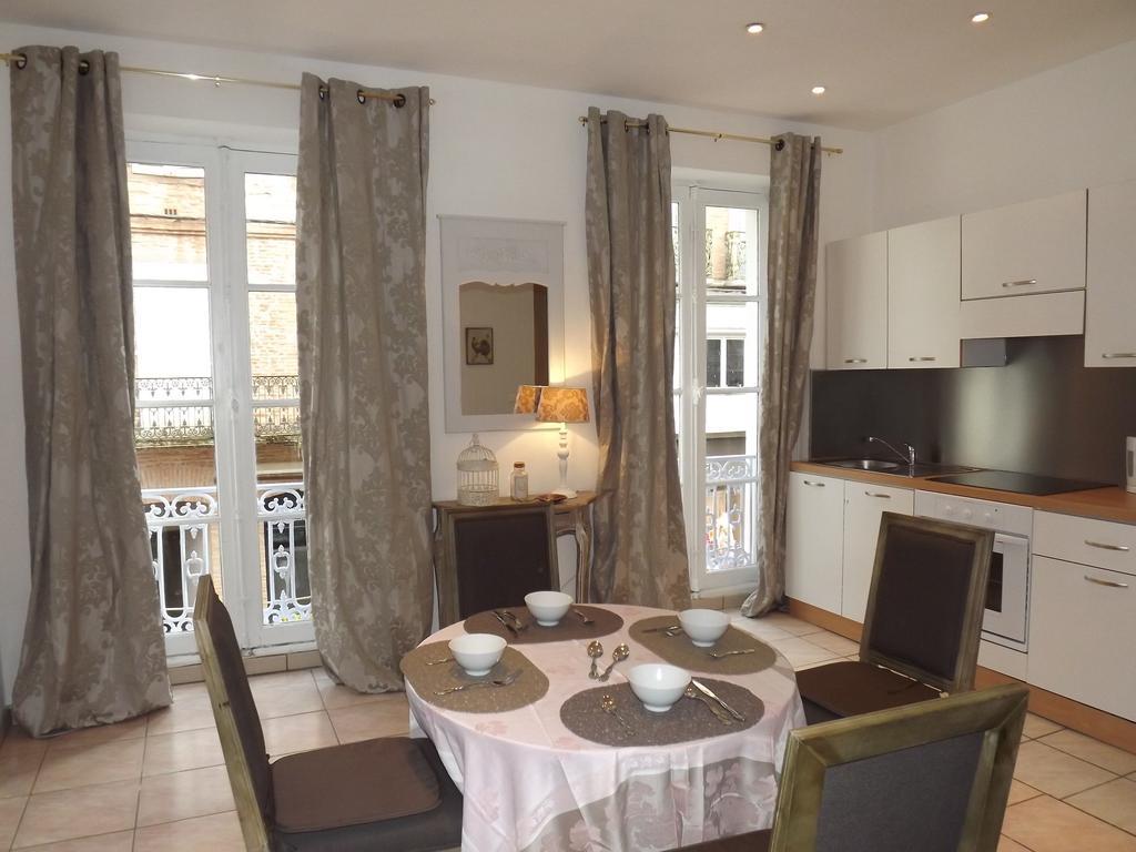 Le Logis De La Cathedrale Apartment Albi Cameră foto
